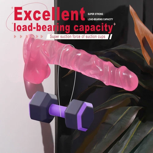 Anal Butt Plug Penis Dildo Suction Cup Vaginal Masturbator Sex Toy for Women Men - Picture 8 of 61