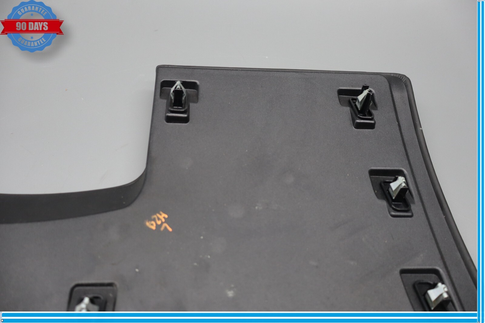 07-12 Bentley Continental Dash Left Side Knee Bolster Trim Panel Cover Oem