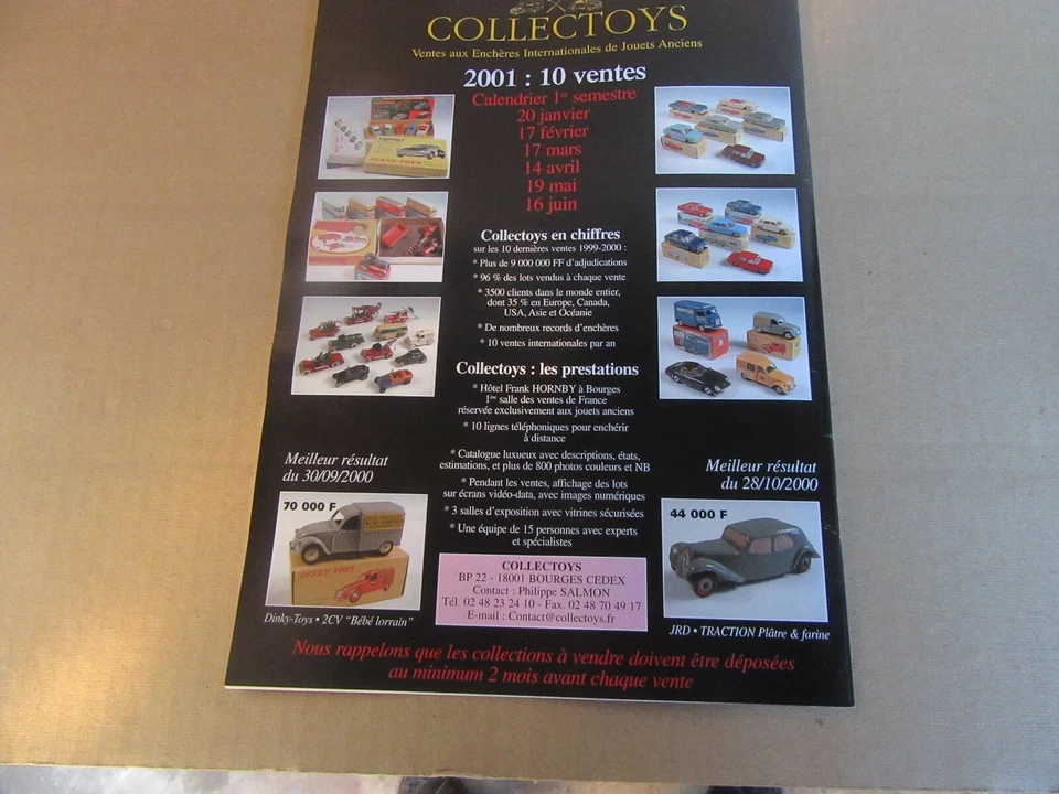 543I Argus Miniatura # 206 PTT & Poste 1980/1999 11/12 2000 Rivista 44 Pagine - Immagine 2 di 4