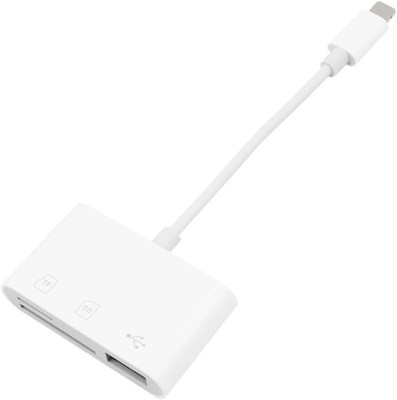 3-in-1-USB-OTG-Adapter, TF/SD Kartenleser, OTG-Kabel für i-Phone/i-Pad, unterstü