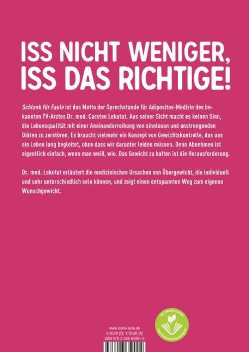 Thumbnail - Schlank Für Faule Carsten Lekutat