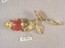 3....Pc's..LOT.. VINTAGE DESIGNER FLOWER ROSE & GOLD SANDSTONE 345GRO-21