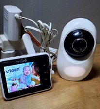VTech RM2851 Smart WiFi LCD 2.8  Video Baby Monitor w/ Portable Viewer