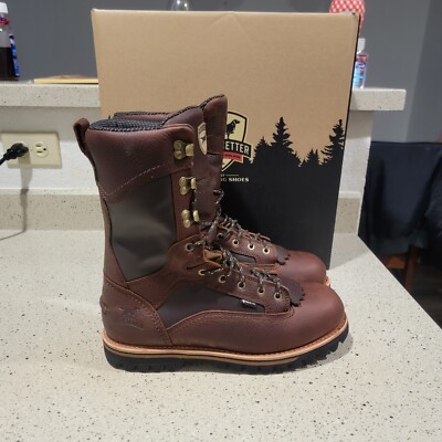 Red Wing Irish Setter Mens 12 In Elk Tracker GORE-TEX  display picture 2