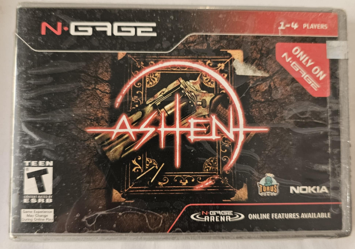 ASHEN N-GAGE FR Occasion EUR 55,99 - FR