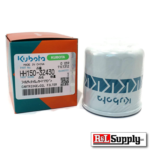Genuine Kubota Engine Oil Filter Part HH15032430 eBay