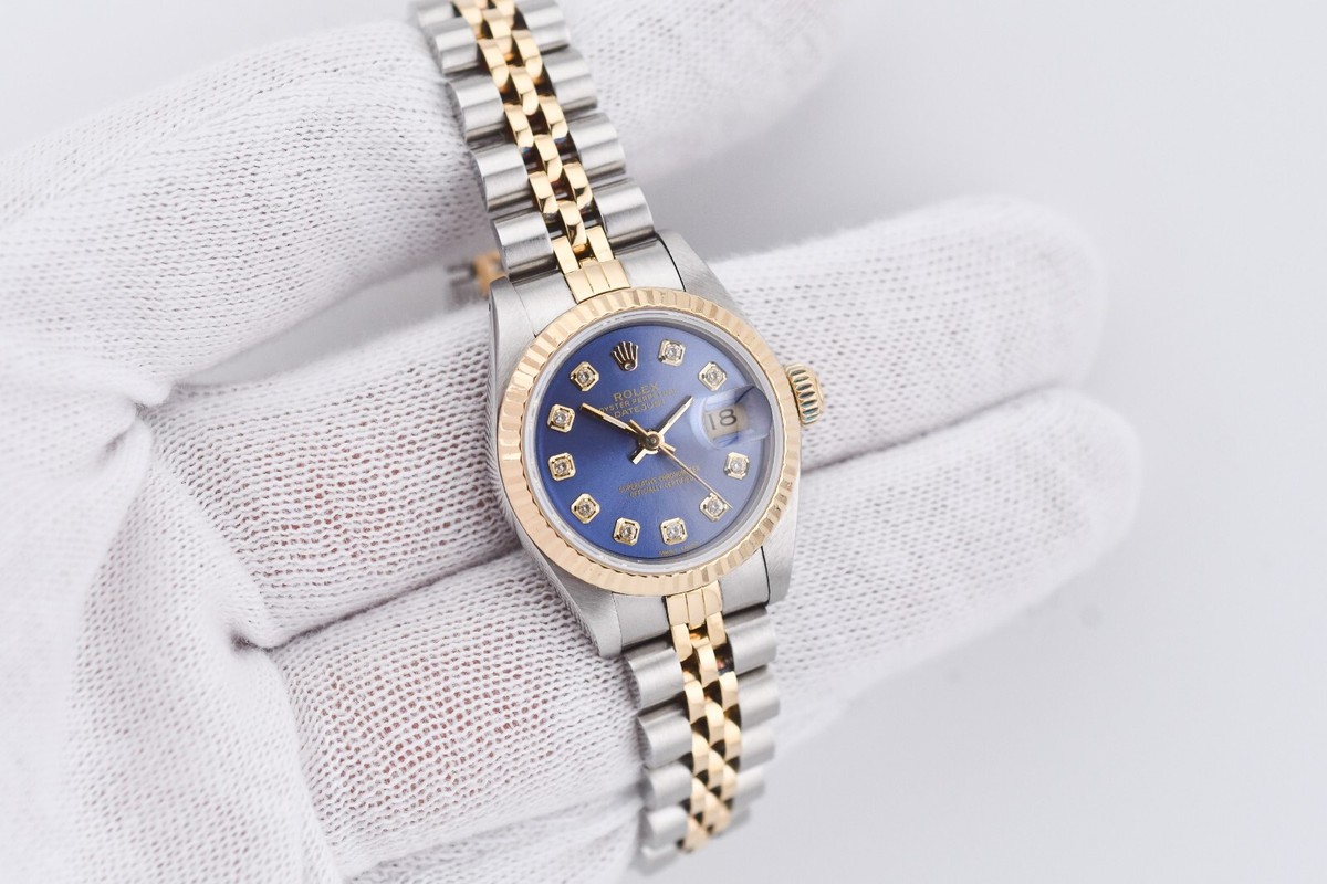 ROLEX Ref.69173用　純正ベゼル Rolex Datejust Ref.69173 Stainless Steel & Yellow Gold 26mm Light