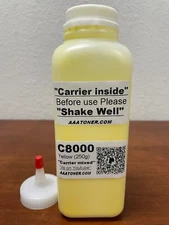 (250g) Yellow High Capacity Toner Refill for Xerox VersaLink C8000 - REFILL ONLY
