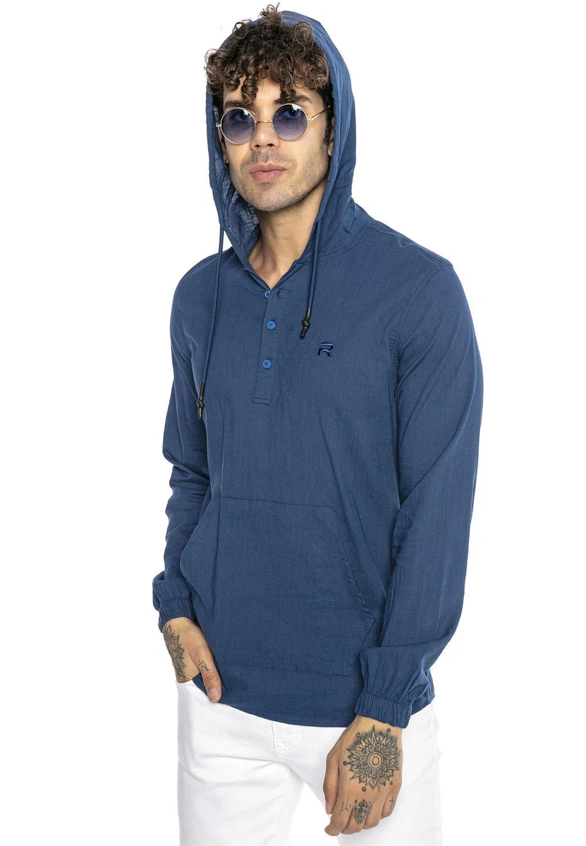 Mens tunic hoodie hotsell