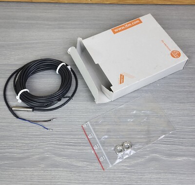 NIB IFM EFECTOR 100 INDUCTIVES SENSOR IE5072 / IEB3001 BPOG   Made In Germany
