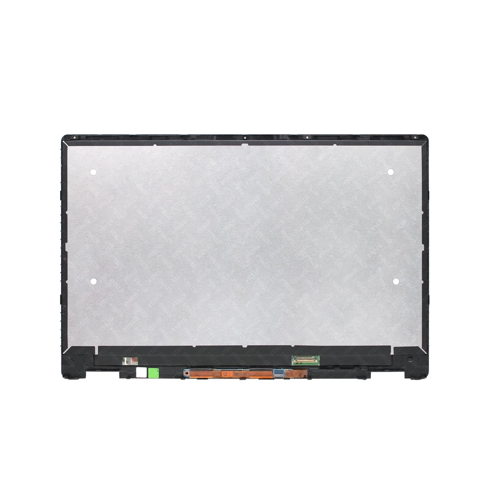Conjunto de digitalizador de pantalla táctil LCD para HP Pavilion x360 15-dq1071cl 15-dq1095nr Foto 2 de 4