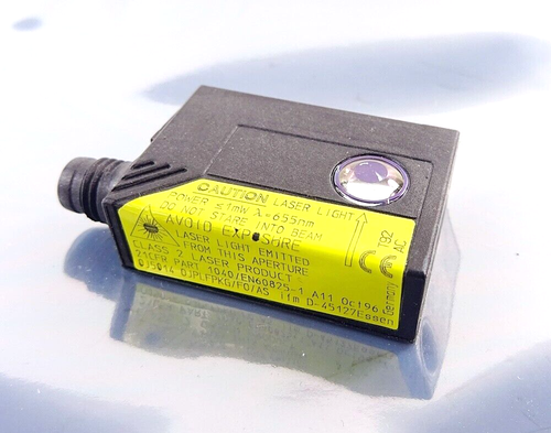 IFM OJ5014 -USED- Laser-Reflexlichtschranke OJPLFPKG/FO/AS - 第 1/2 張圖片