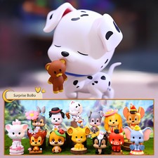 POP MART Disney Serie Animal Personajes Caja Ciega Confirmada Figura Juguetes Regalo