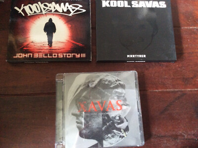 Kool Savas [3 CD Alben] Märtyrer + Gespaltene Persönlichkeit XAVAS+ John Bello 3