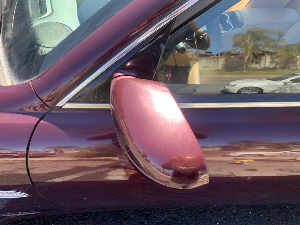 08 MASERATI Left LH Driver Door Mirror CODE=226125