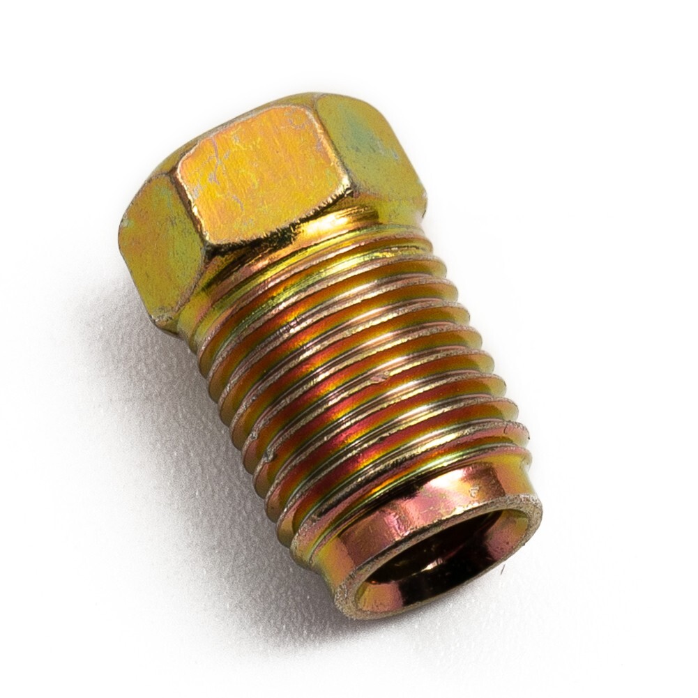 Metric Brake Line Fittings Nuts Male 10mm*1mm Set For 3/16" Tube