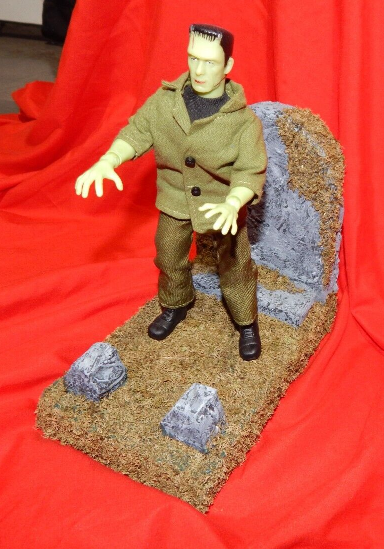 CUSTOM MEGO / AURORA FIGURE MODEL KIT FRANENSTEIN OOAK eBay