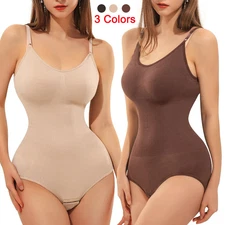 Comfort Fajas Women Bodysuit Shapewear Tummy Control Body Shaper Waist Trainer