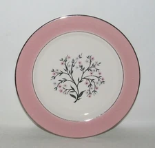 HLC Homer Laughlin China Co. SPRINGTIME Salad Plate (Cavalier Eggshell) CV32