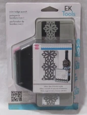 EK Success Brands EK Tools Punch 2-in-1 Edge Punch LILY PAD