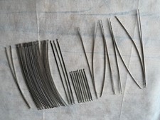 Märklin 407 Fahrdraht für Oberleitung 1938 - 1947 Spur 00 Gerade Bogen Weiche