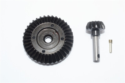 GPM Harden Steel #45 Diff Bevel Gear 38T & Pinion Gear 13T For