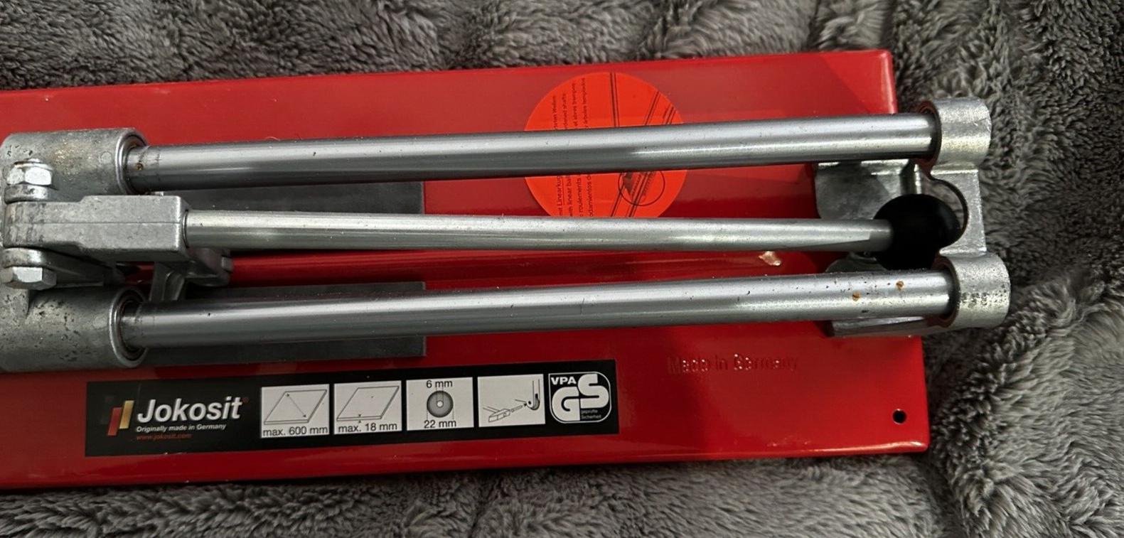 Jokosit Professional Tile Cutter 600mm eBay