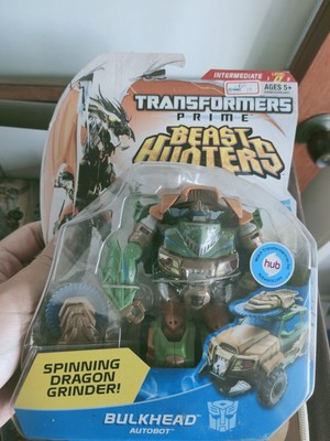 Transformers Prime Beast Hunters Bulkhead Deluxe Class