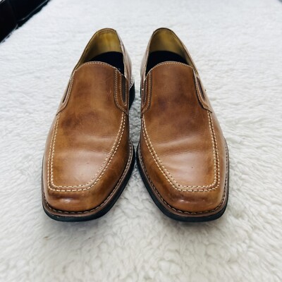 Dr Scholls brown Leather Slip On/Loafers Shoes Size 9.5 D 6345979_Dark_Brown?wid=600&hei  main image 3