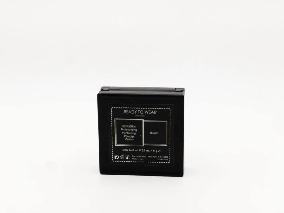 Nuevo MEDIANO Listo para Usar HydraSkin Hidratante Perfeccionador Polvo y Juego de Cepillos Foto 2 de 4