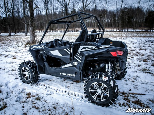 SATV Fender Flares for Polaris RZR S 1000 / S4 1000 (2016-2020) - Front and Rear - Picture 4 of 11