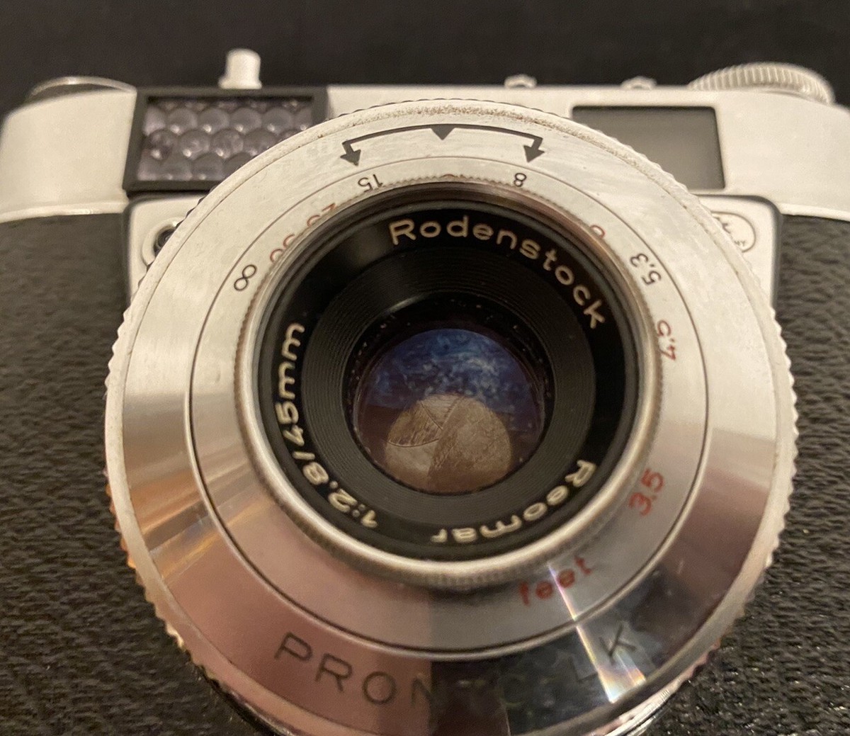 Appareil photographique argentique Kodak Retinette 1-B à réviser Made in Germany