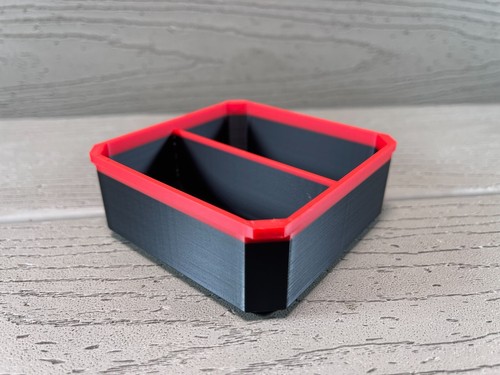 Milwaukee Deep PACKOUT Organiser Black & Red Compatible Bins Nesting SET of 15 - Picture 2 of 9