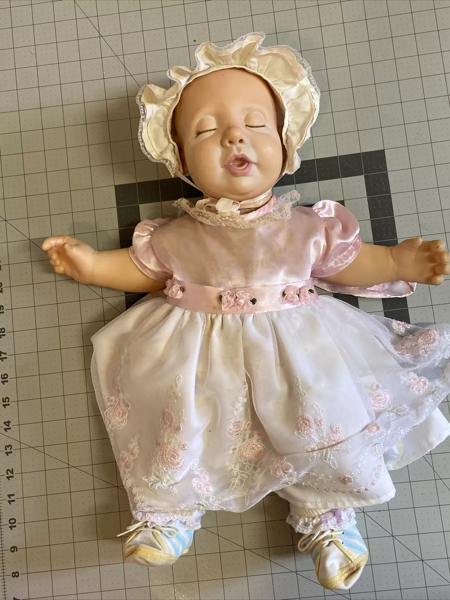 Hasbro real baby doll 1985 deals