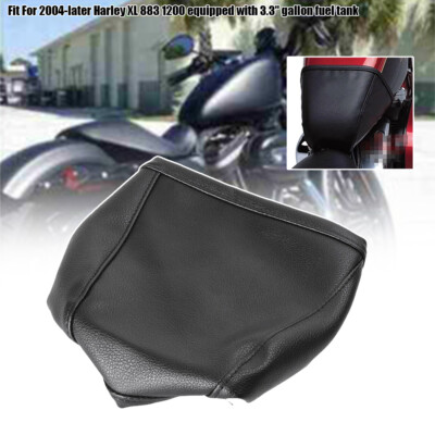 Gas Fuel Tank Bra Shield Protector Fit For Harley Sportster 1200 Custom XL1200C
