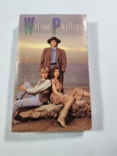 Wilson Phillips, Self Titled Cassette, 1990, SBK Records VG CS3