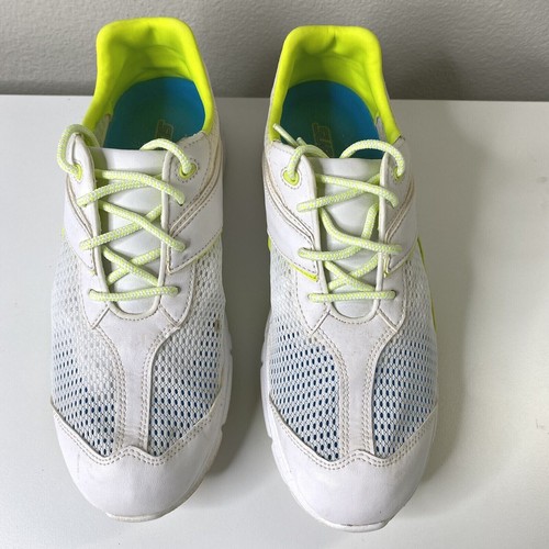 Footjoy Superlites 98829 Golf Shoes Size 7.5 Womens White Mesh