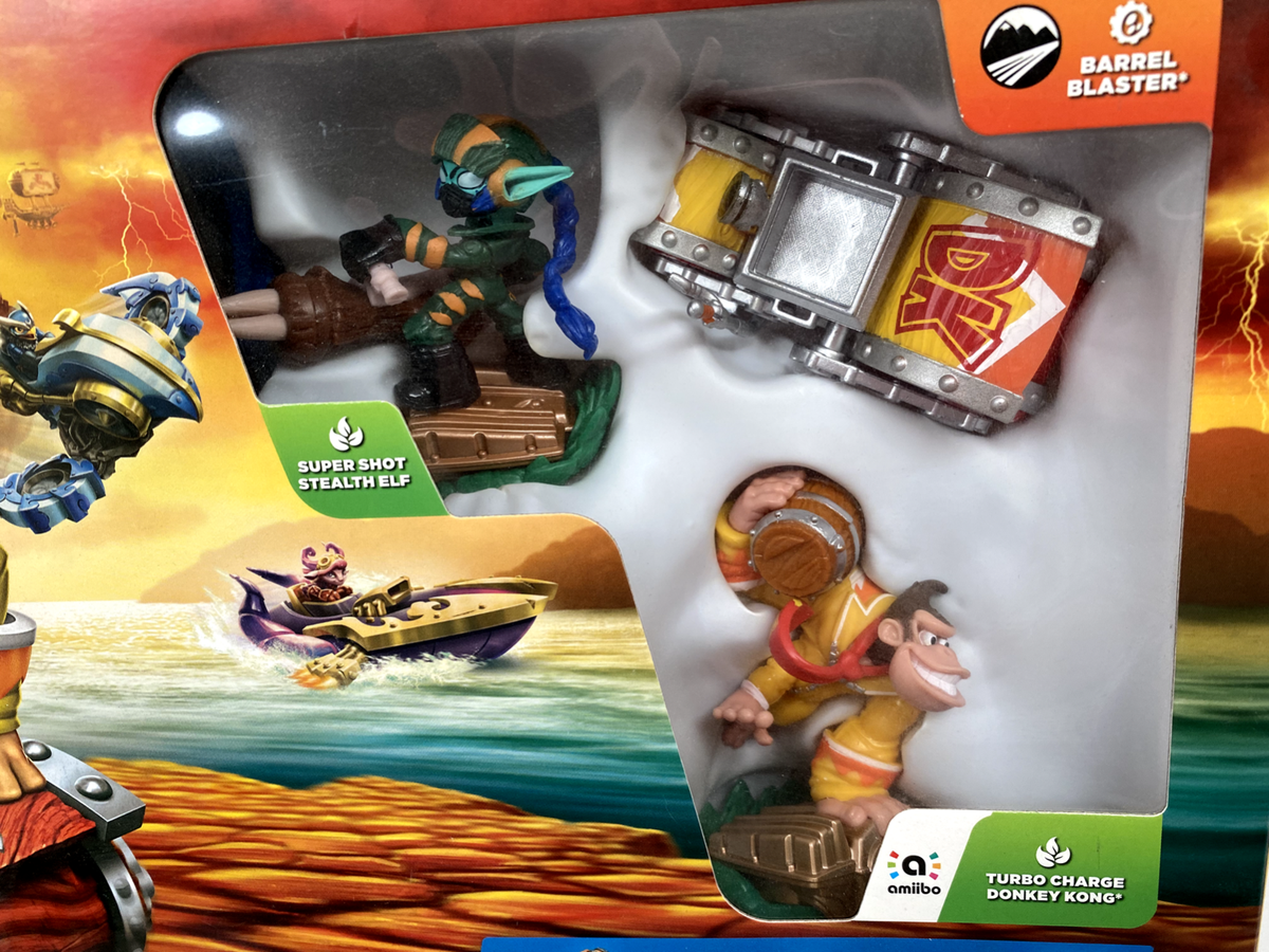 Skylanders SuperChargers Starter Set Pack (Donkey Kong Amiibo) Wii