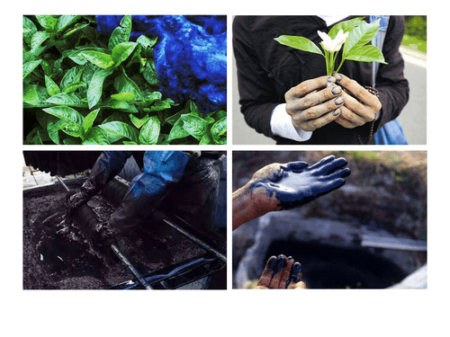 Retro 60s French Blue Worker Chore Jackets Men's Classic Indigo Coat Jacken - Bild 12 von 12