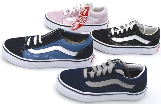 grey vans junior