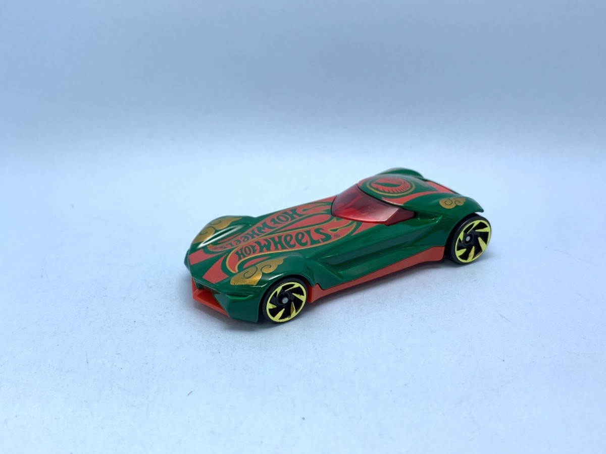 2025 Hot wheels Mainline Basic 25C # TWIN MILL GEN-E , Spun Loose