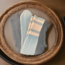 Vintage 18  Length Socks