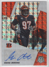 2020 Panini Mosaic Autographs Mosaic #30 Geno Atkins Auto - NM-MT