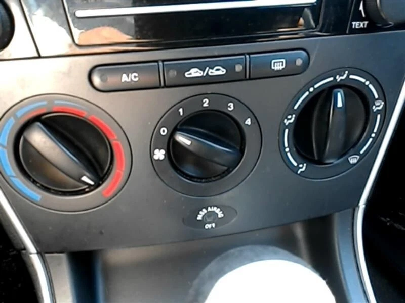 2003-2008 Mazda 6 AC Heater Manual Climate Temperature Control OEM - Image 2 of 4