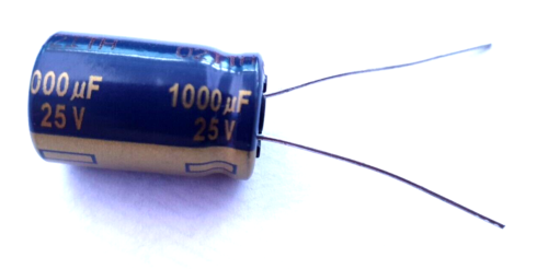 Pioneer PL-512 PL-516 Repair Capacitor for motor PCB 1000uF 25V Electrolytic - Picture 1 of 4