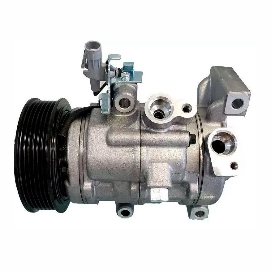 New OEM A/C Compressor fits Toyota Yaris VIOS Limo 2016-2021 - OE#88320-0D140 - Image 2 of 2