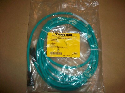 Turck Ethernet Cable RJ45 RJ45  440-4M    4 METER     NEW IN BAG