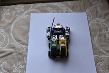 POWERS RANGERS TURBO MEGAZORD RARE 1997 grande taille démontable 30CM