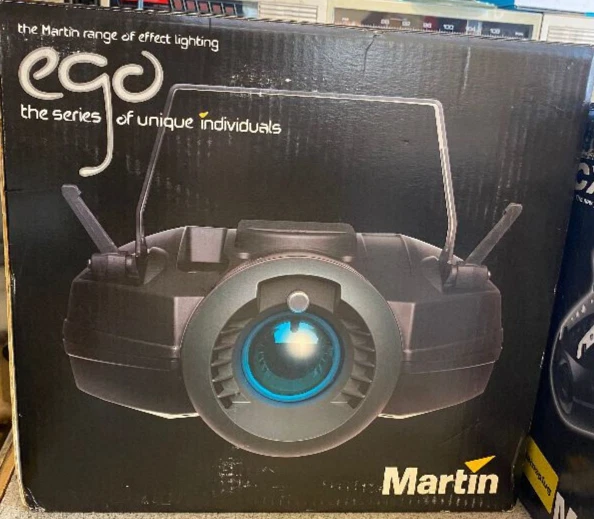 The Martin Range Of Effect Ligthing EGO 02 -NOS RARE FIND IN NEW IN A BOX - Image 2 of 4