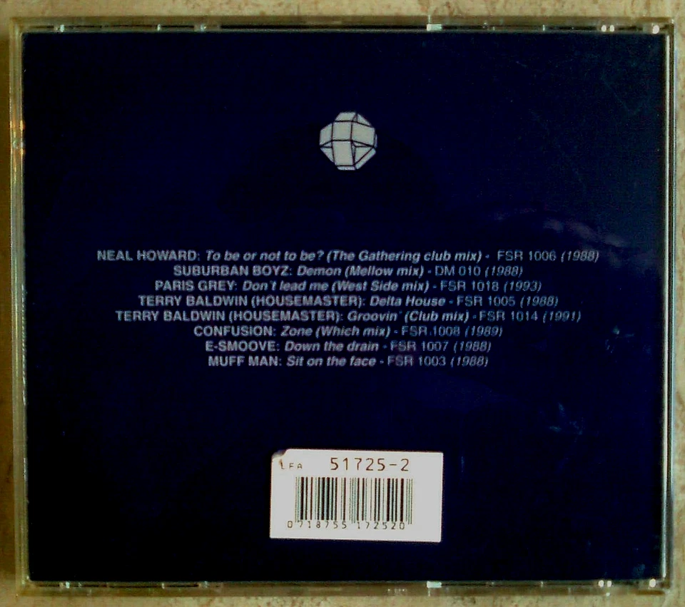 CD / Rephlex Pres. The Best Of Future Sound Records - Acid House, dance mania - Bild 3 von 3